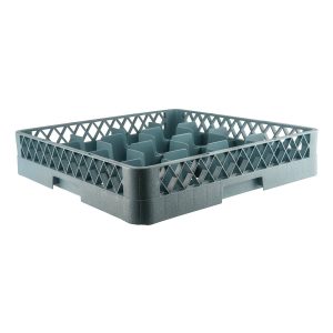 Glass Rack 16 Compartment 490x490x100mm