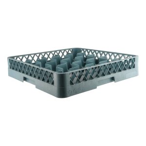 Glass Rack 25 Compartment 490x490x100mm