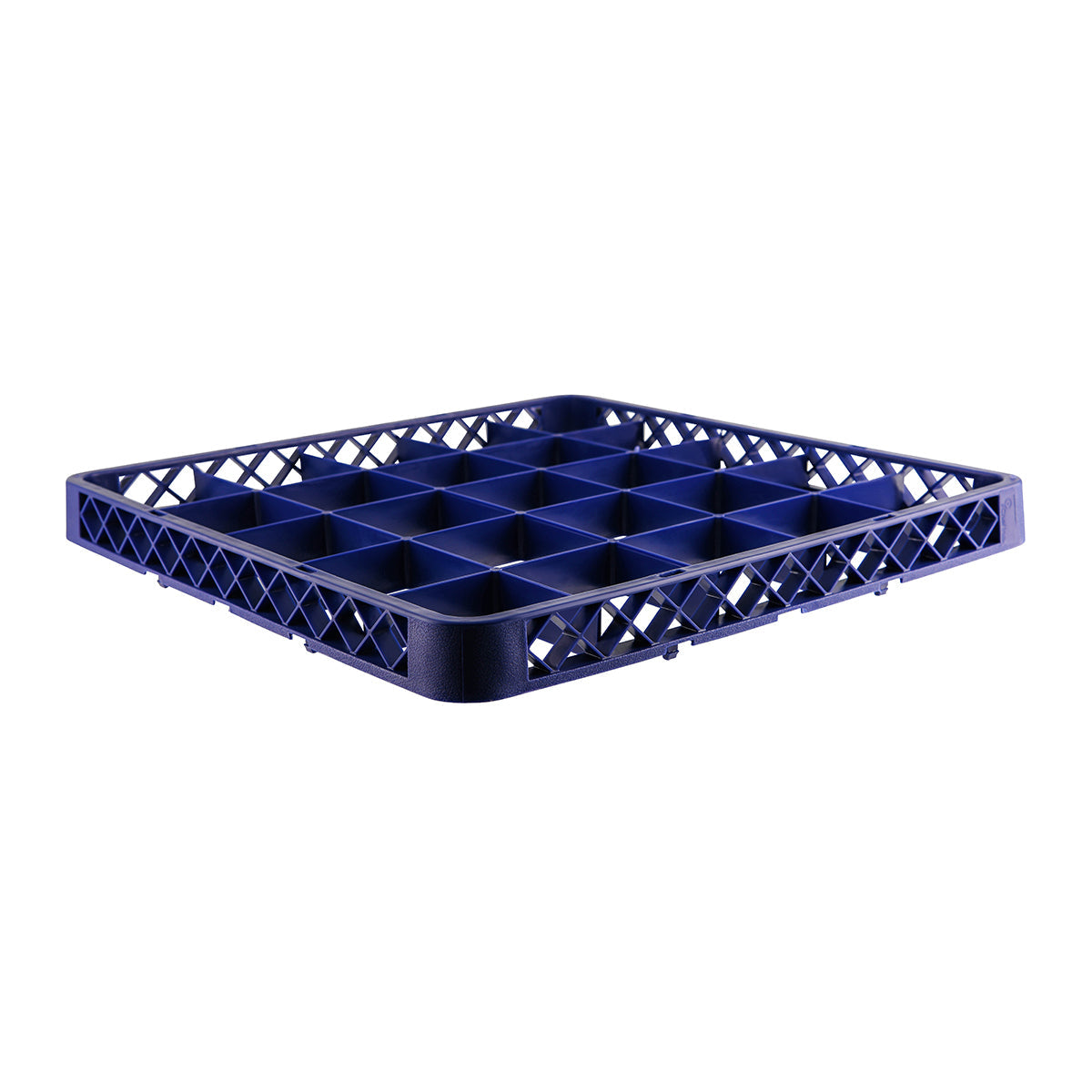 Glass Rack Extender 25 Compartment Blue 490x490x45mm