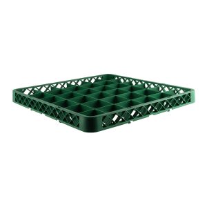 Glass Rack Extender 36 Compartment Green 490x490x45mm