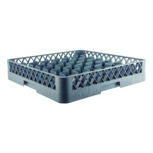 Glass Rack 49 Compartment 490x490x100mm