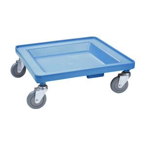 CaterRax Dishwashing Rack Dolly without Handles
