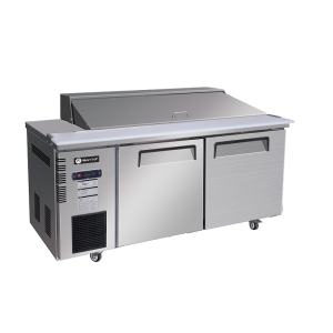 BESTTOP Sandwich Prep Fridge 1200mm
