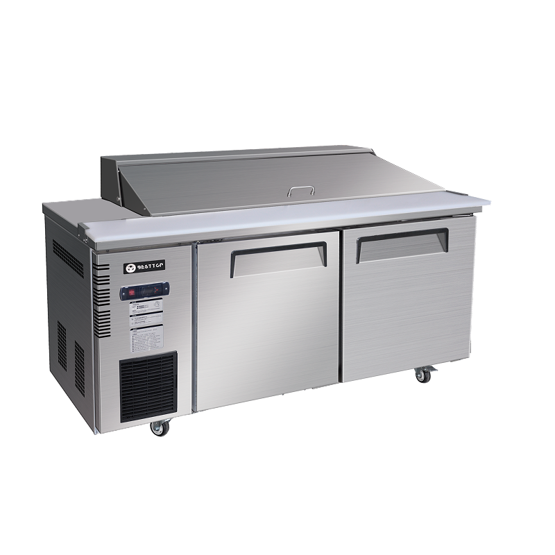 BESTTOP Sandwich Prep Fridge 1200mm