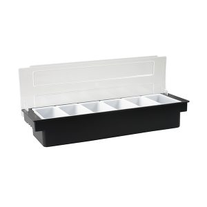 CaterRax Condiment Dispenser - 6 Compartment