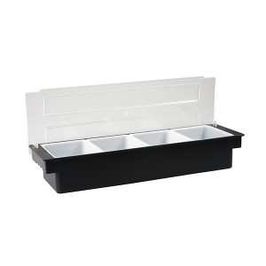 CaterRax Condiment Dispenser - 4 Compartment