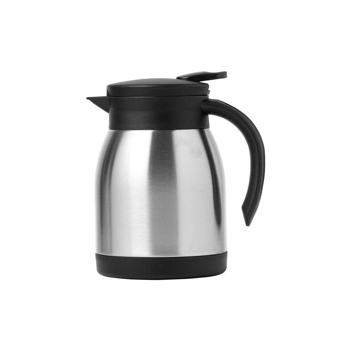 Serve Jug Flat Lid Satin Finish 600ml
