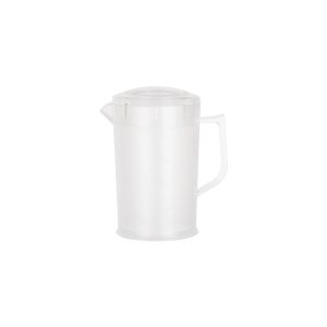Pitcher 1.0Lt Frosted Acrylic