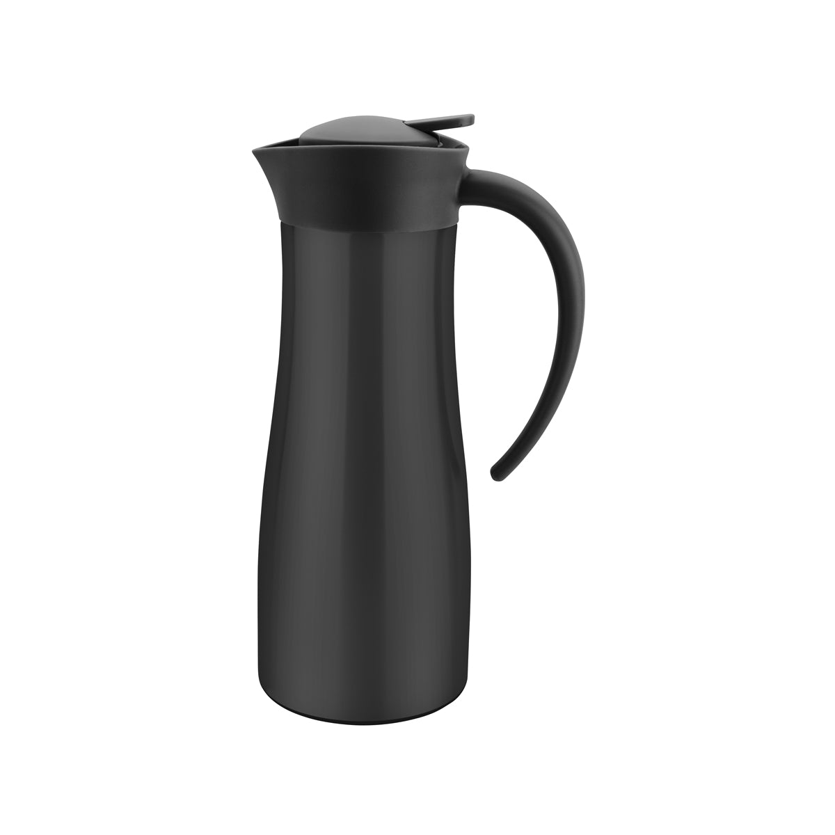 Sleek Vacuum Jug Black Finish 1.5Lt