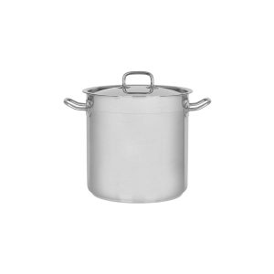 Professional Stockpot with Lid 240x240mm / 10.75Lt