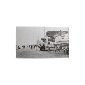 Greaseproof Paper Vintage Coney Island Boardwalk 190x310mm (200 Sheet)