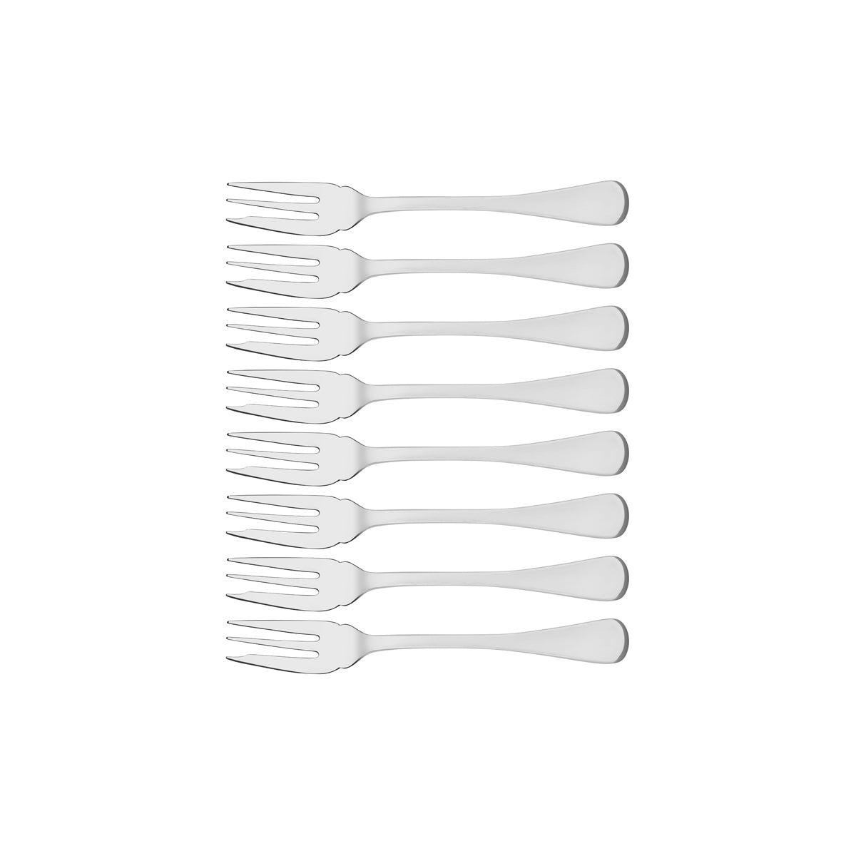 Elite Cake Fork Set 8pc