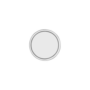 Round Tray Stainless Steel 250mm