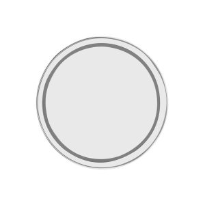 Round Tray Stainless Steel 400mm