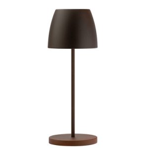 Utopia Montserrat Cocoa LED Cordless Lamp 300mm