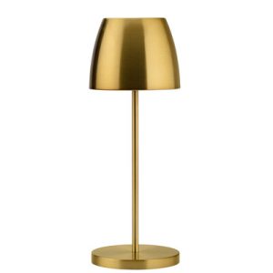 Utopia Montserrat Brushed Gold LED Cordless Lamp 300mm