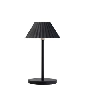 Utopia Aruba Black LED Cordless Lamp 230mm