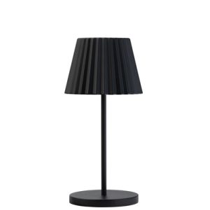Utopia Dominica Black LED Cordless Lamp 260mm
