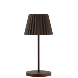 Utopia Dominica Cocoa LED Cordless Lamp 260mm