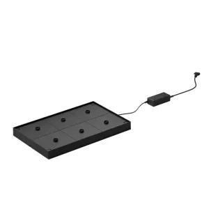 Lampa Multiple Contact Charging Shelf - Suits 6 Lamps