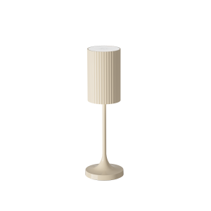 Lampa Vino Micro Ceramic Cream White LED Cordless Lamp