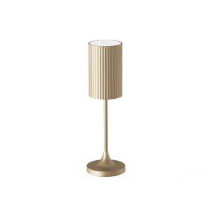Lampa Vino Micro Brushed Brass LED Cordless Lamp