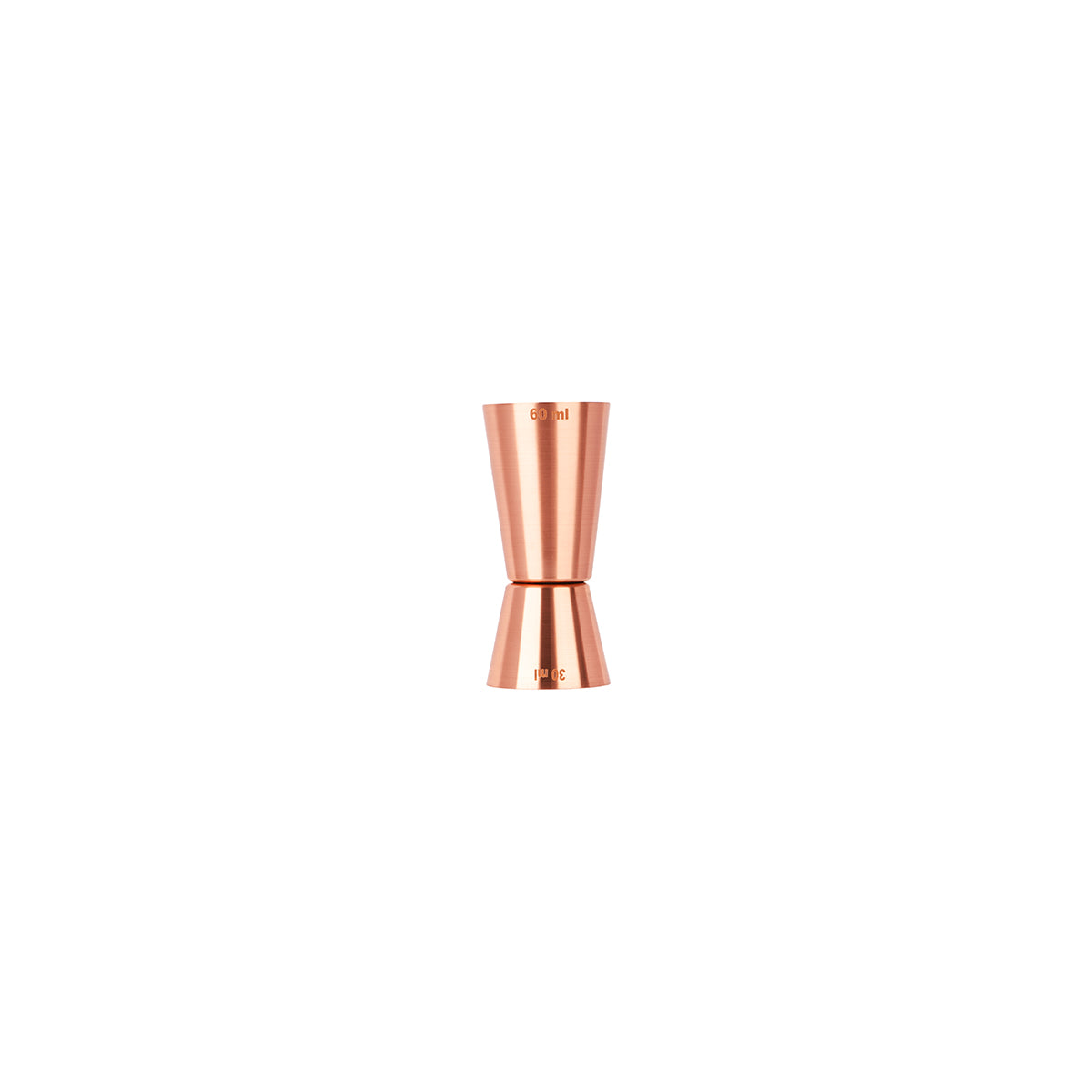 Jigger 30/60ml Copper