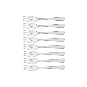 Strand Cake Fork Set 8pc