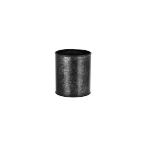 Coney Island Pot Black Galvanised 120x140mm