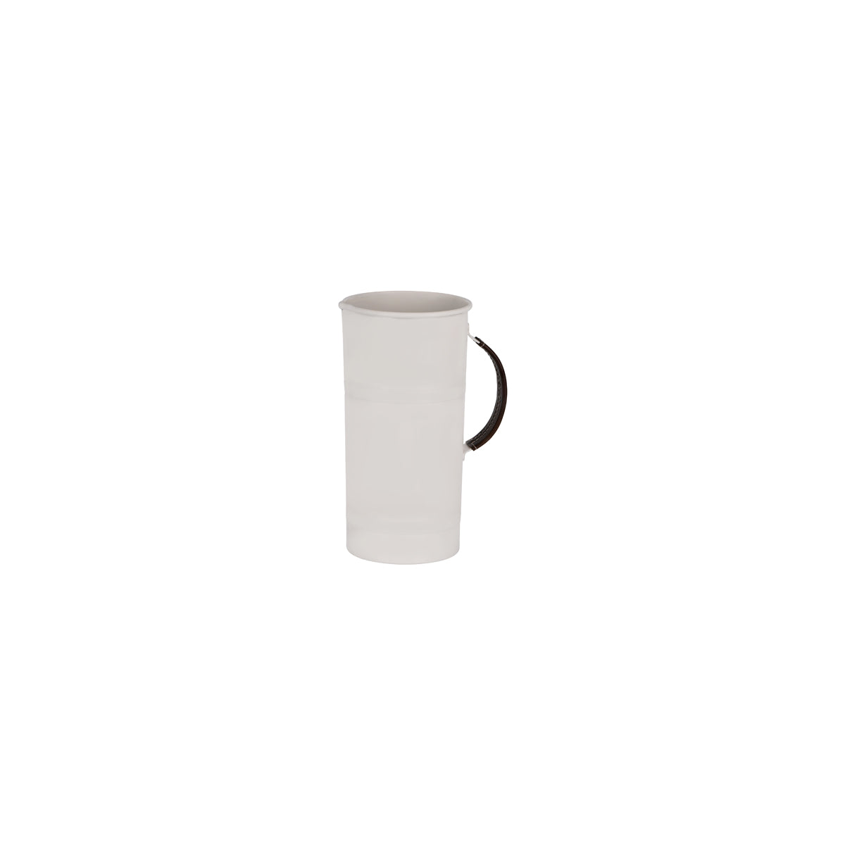 Coney Island Creme Water Pitcher with Leather Handle 1740ml