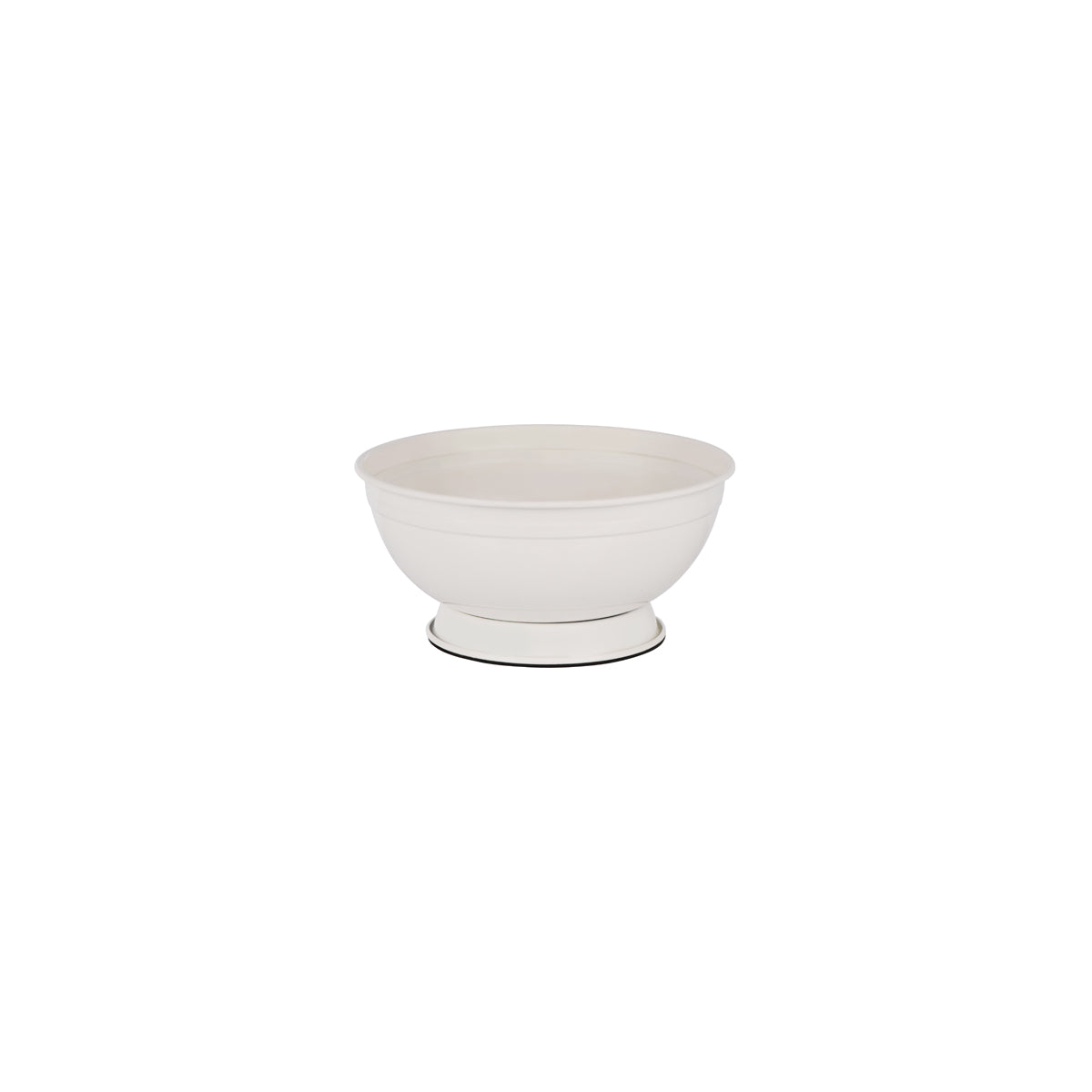 Coney Island Creme Round Footed Serving Bowl 250x120mm