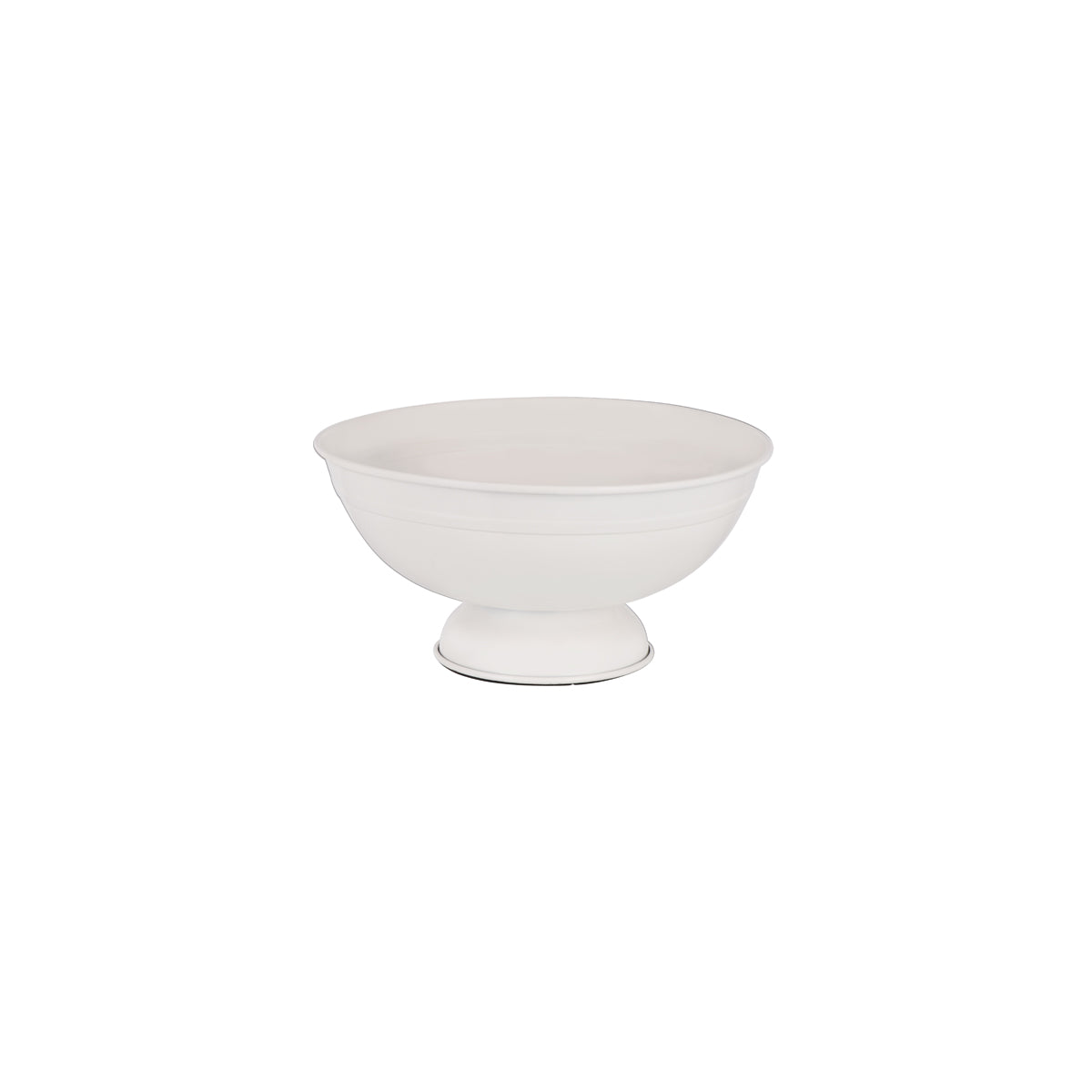 Coney Island Creme Round Footed Serving Bowl 305x150mm