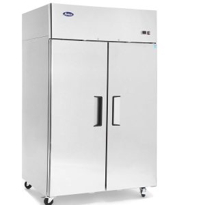 ATOSA TOP MOUNTED 2 DOOR FREEZER 1314 MM MBF8002