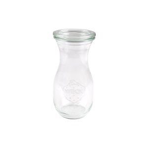 Bottle Jar with Lid 60x140mm / 290ml