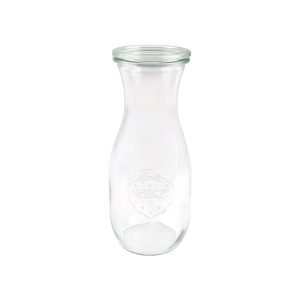 Bottle Jar with Lid 60x184mm / 530ml
