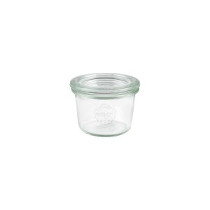 Glass Jar with Lid 60x55mm / 80ml