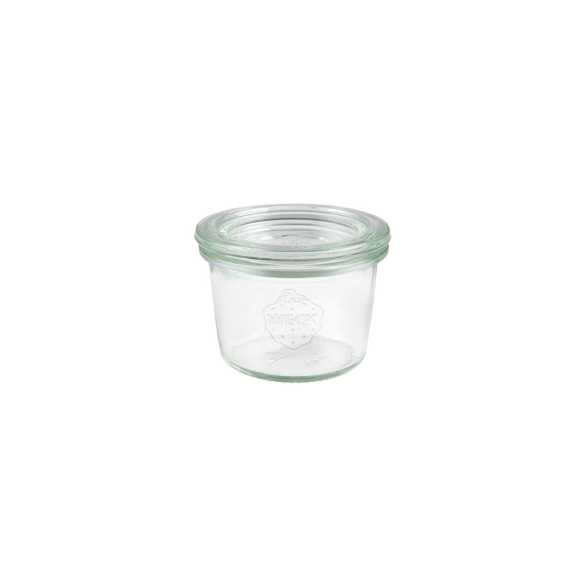 Glass Jar with Lid 60x55mm / 80ml