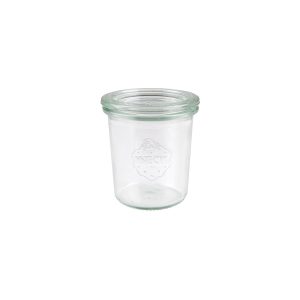 Glass Jar with Lid 60x70mm / 140ml