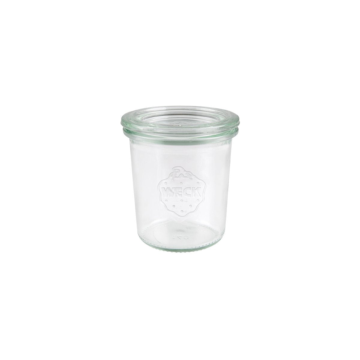 Glass Jar with Lid 60x70mm / 140ml