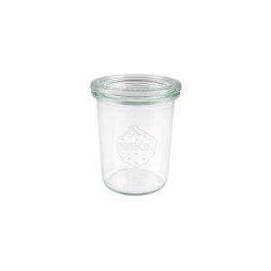 Glass Jar with Lid 60x80mm / 160ml