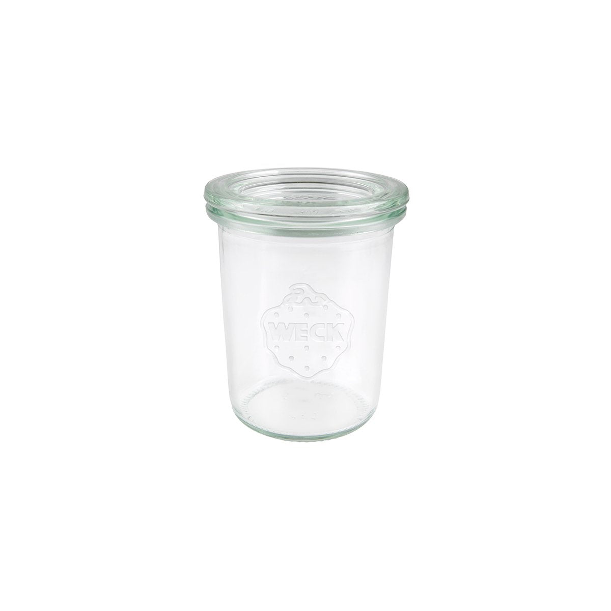 Glass Jar with Lid 60x80mm / 160ml