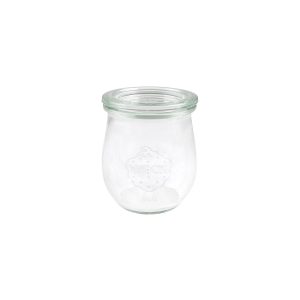 Glass Jar with Lid 70x80mm /220ml