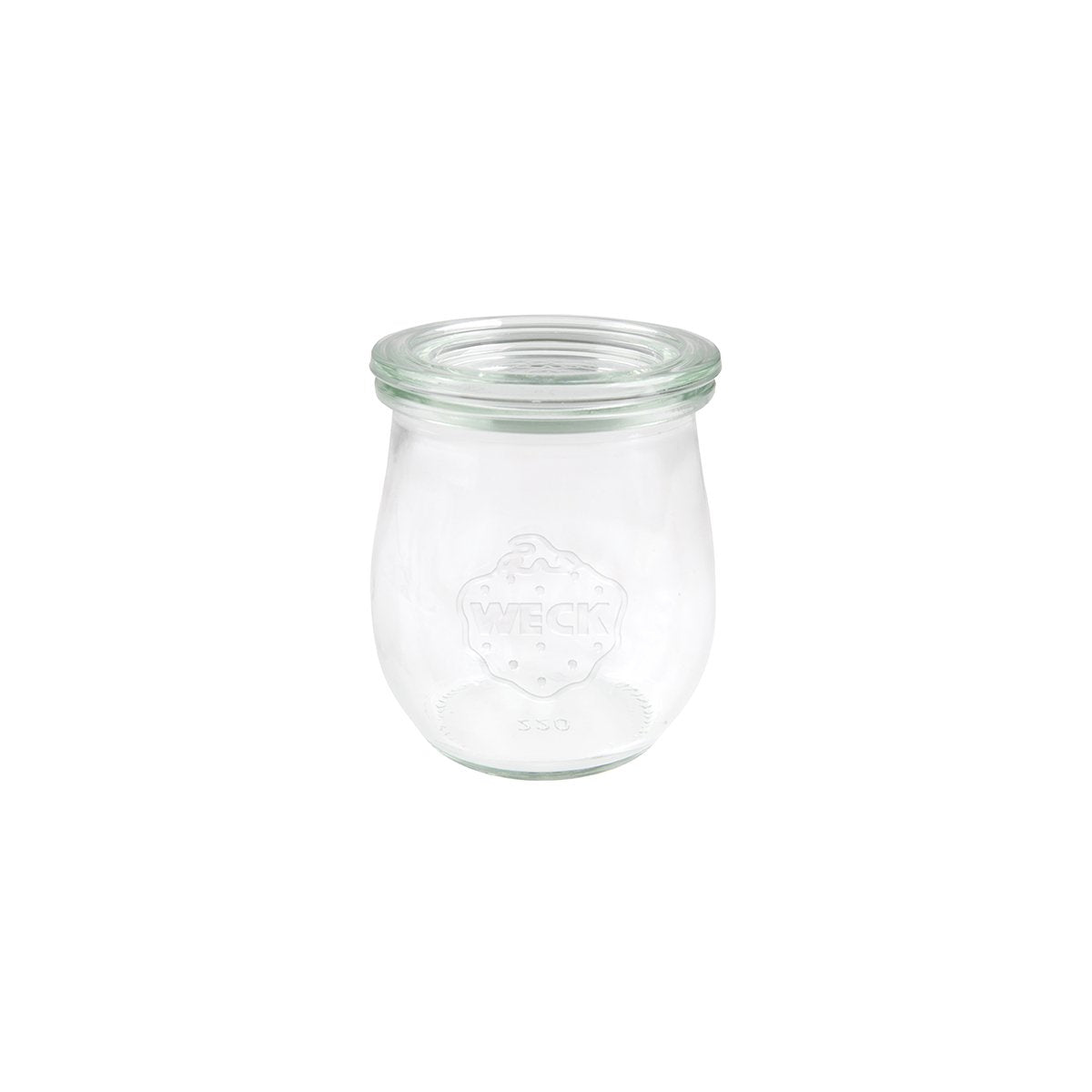 Glass Jar with Lid 70x80mm /220ml