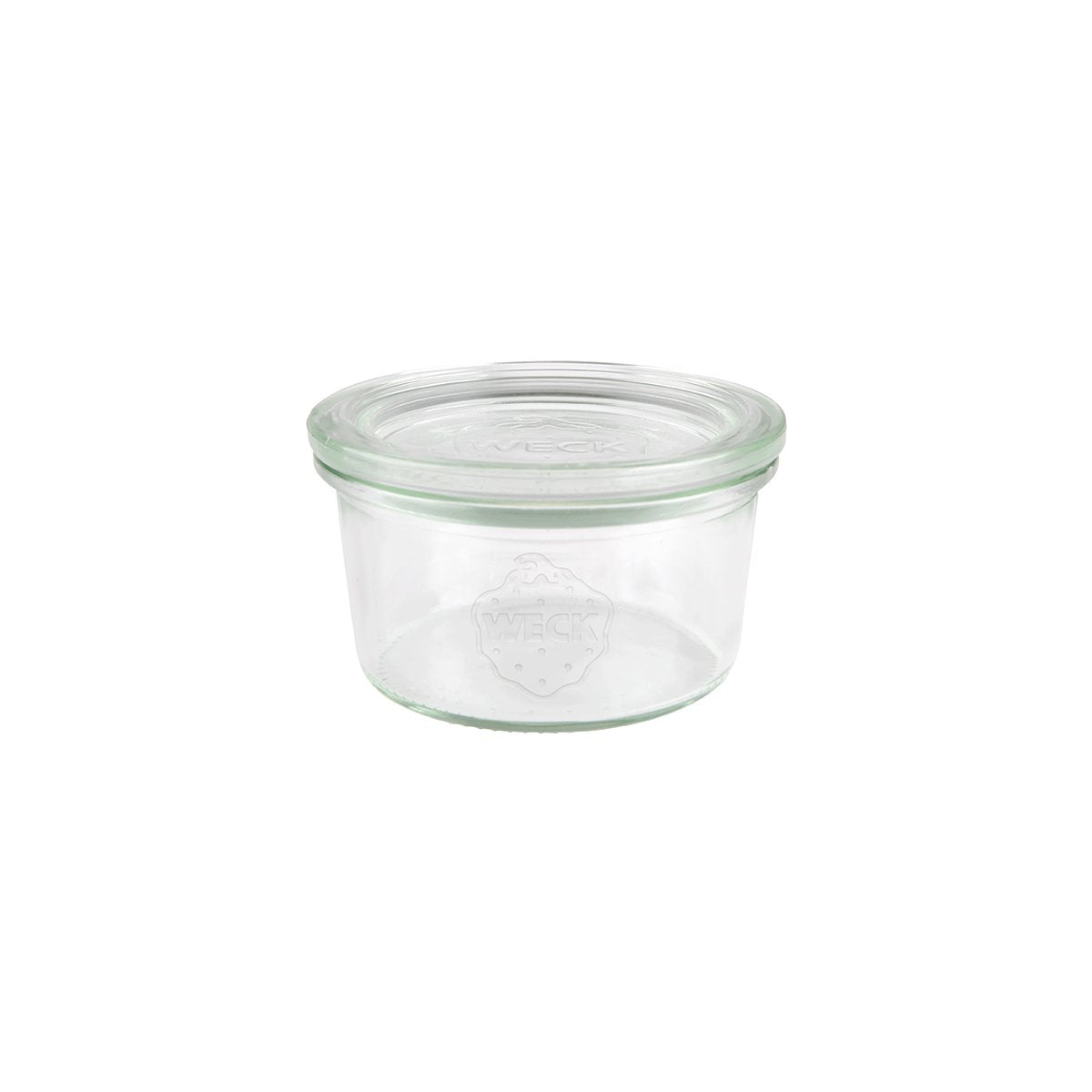 Glass Jar with Lid 80x47mm / 165ml
