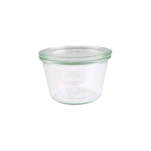 Glass Jar with Lid 100x69mm / 370ml
