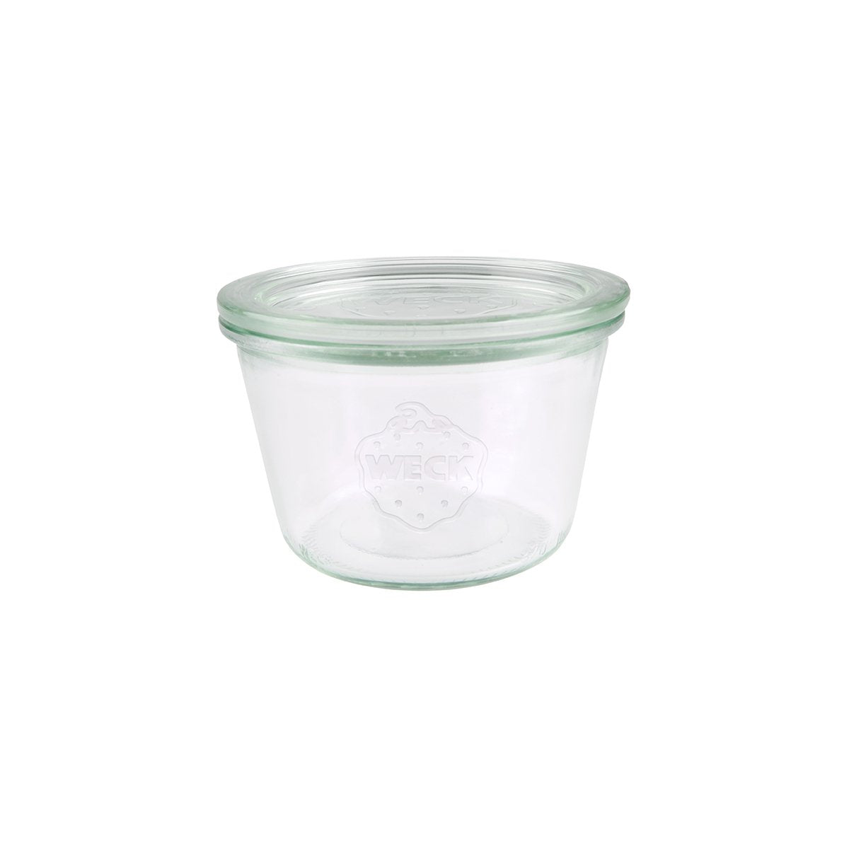 Glass Jar with Lid 100x69mm / 370ml