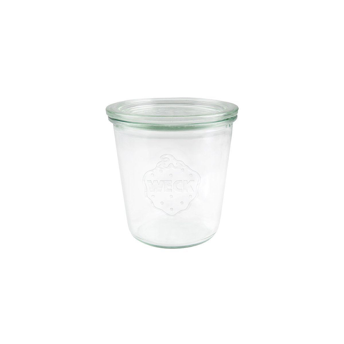 Glass Jar with Lid 80x87mm / 290ml