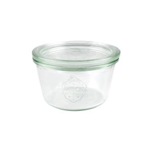 Glass Jar with Lid 100x55mm / 290ml