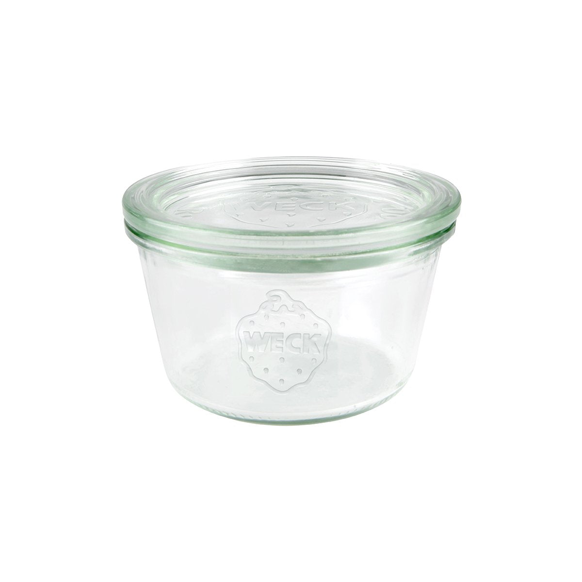 Glass Jar with Lid 100x55mm / 290ml