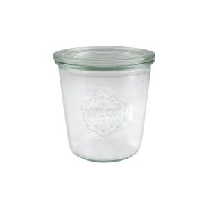Glass Jar with Lid 100x107mm / 580ml